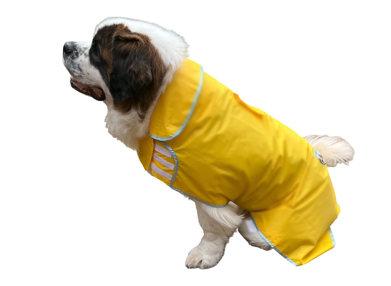 Huge Hounds XL Dog Raincoat HugeHounds Big Large XL Dogs - Waterproof Dog Raincoat