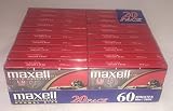 Maxell Audio Cassette UR 60 20 Pack
