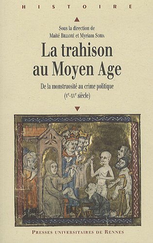 La  trahison au Moyen âge