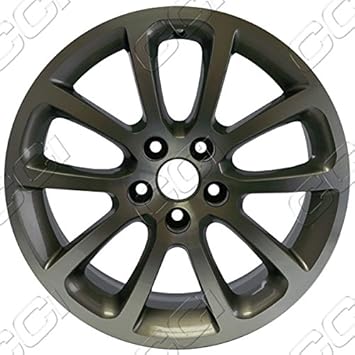 Amazon Com 18 Machined And Charcoal New Oem Wheels For 08 10