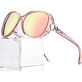 FIMILU Sunglasses for Women Trendy Polarized Sunglasses Oversized Big Sun Glasses Ladies Shades UV Protection