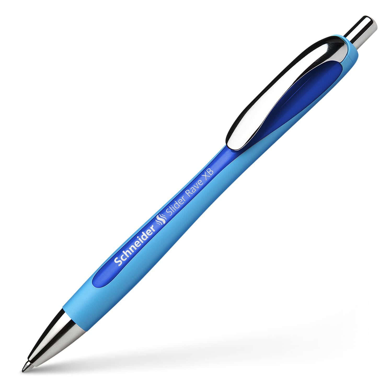 SCHNEIDER 73253 Ballpoint Pen Slider Rave XB, Blue