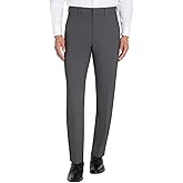 Calvin Klein Men's Slim Fit Stretch Flat Front Dress Pant
