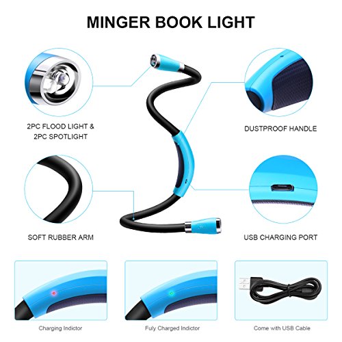 6 MINGER+Rechargeable+Hand+Free+Brightness+Flexible
