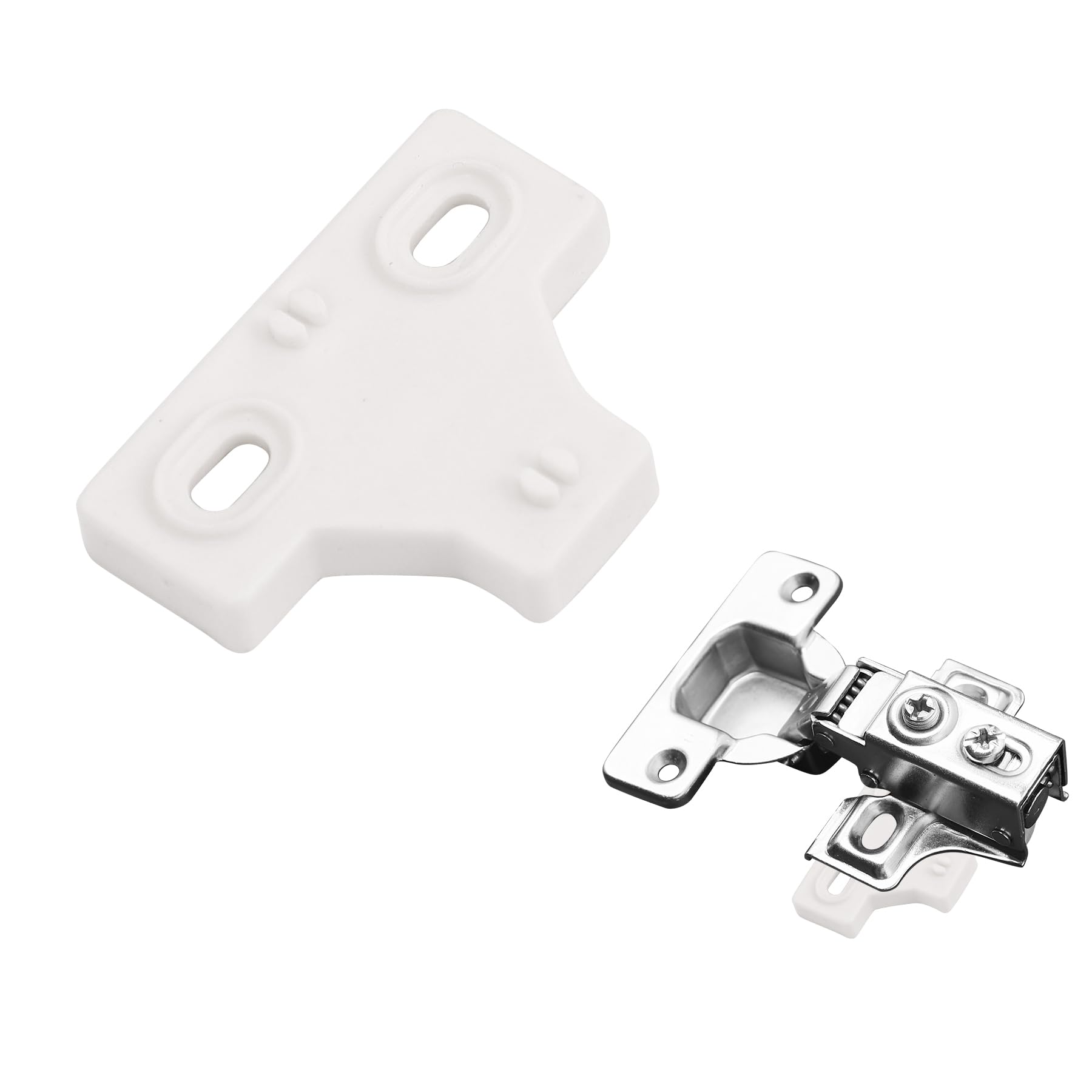 Photo 1 of 4 Pack Cabinet Hinge Spacer, Solving Cabinet Door Jam Together, for HBL' Cabinet Hinge.