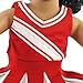 Doll Clothes Fit American Girl Doll - Red Cheerleader Outfit - 18 Inch Clothing with 18