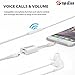 SINGB Splitter and Lightning Adapter Dual Headphone Jack Audio and Charge Cable for IPhone 7/7 Plus