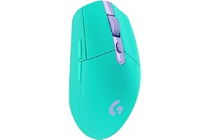 Logitech G305 Lightspeed Wireless Gaming Mouse, Hero Sensor, 12,000 DPI, Lightweight, 6 Programmable Buttons, 250h Battery, O