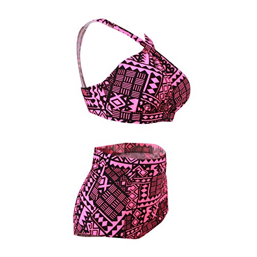 tribal plus size swimwear