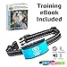 Athenas Pets Bark Collar, Humane Dog Bark Collar Using Beep, Vibration, No Shock, Rechargeable Bark Collar All Breeds, Bark Collar Small Dog, Medium Dog, Blue, Pink, Green Anti Bark Collar
