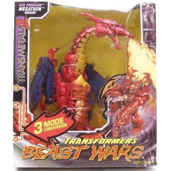 beast wars megatron dragon toy