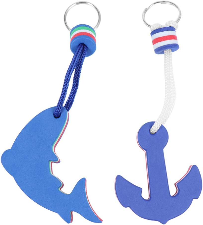 Porte-Clés Flottant Tomedeks Lot De 4 - Mousse EVA - Pour Sports Nautiques Et Bateau