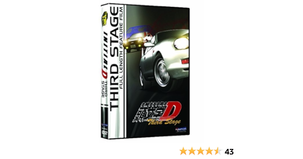 Amazon Com Initial D Third Stage Movie Joel Mcdonald Brina Palencia Eric Vale Christopher R Sabat Josh Grelle J Michael Tatum Chris Ayres Todd Haberkorn Chuck Huber Kent Williams Colleen Clinkenbeard Joel