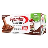 Premier Nutrition High Protein Shake, Chocolate, 18 Count -(11 fl.oz each)