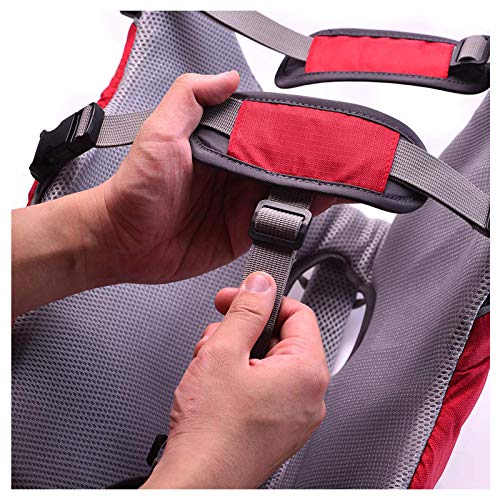 PLAFUETO 3 in 1 Waterproof Dog Backpack Life Jacket Vest Dog Lift Support Pet Harness Saddle Bag Hiking Gear for Camping Swiming Traveling, Dog Accessories Also Fit for Old, Disabled, Injured Dogs - Thumbnail 7