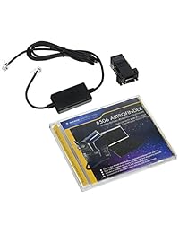 Meade 04513 Nº 506 Cable conector Kit con software para Nº 494 Autostar equipado Modelos (Negro)