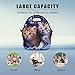 Neoprene Lunch Tote, OFEILY Insulated Lunch Bag with animal printed (Middle, Cat 2)