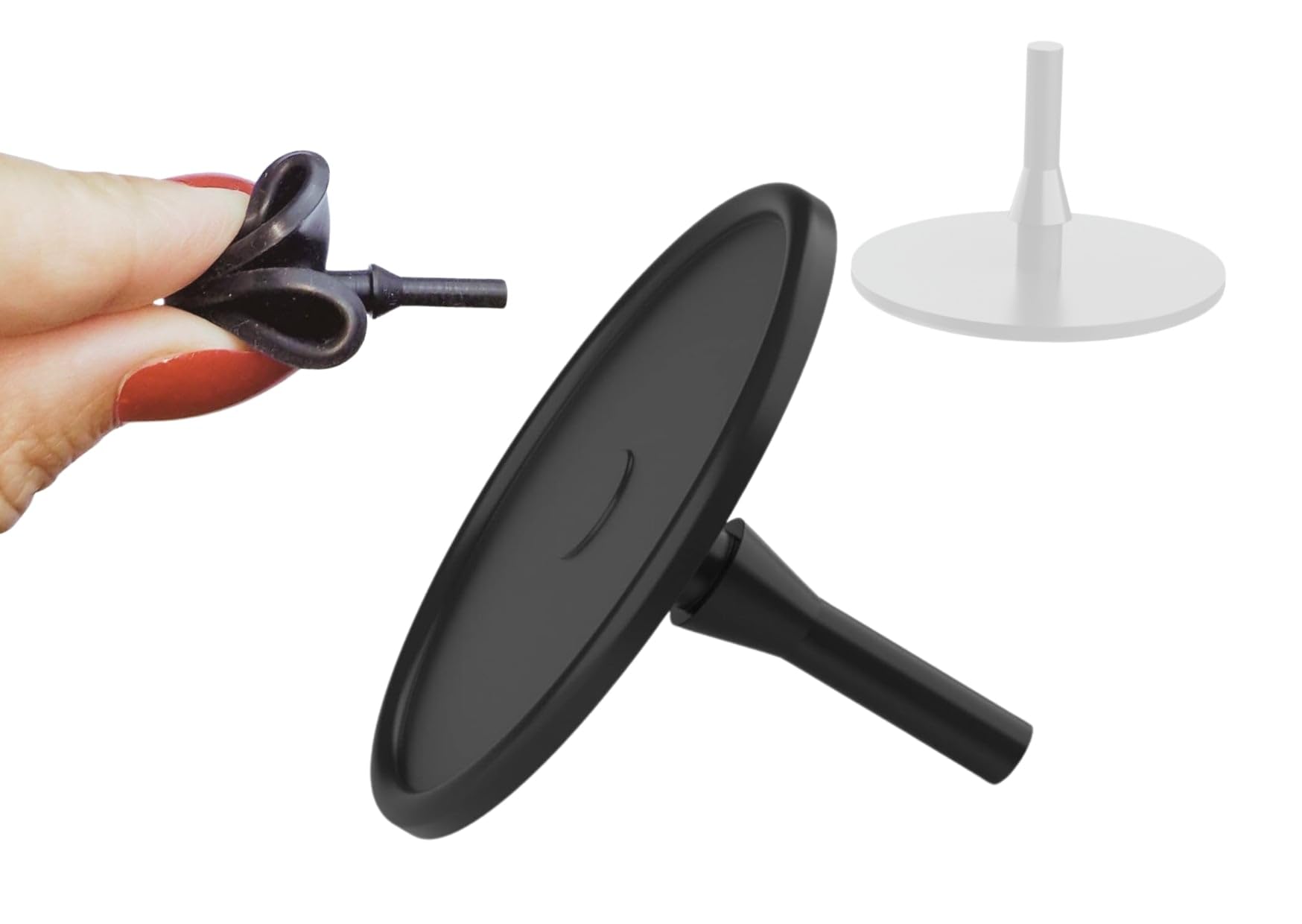 Non-Return Valve for the A Connection Compatible with Bestway Lay Z Spa SaluSpa Coleman, fits Air Jet and Hydro Jet models.