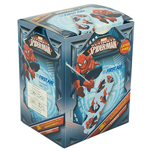 Nutramax Marvel Childrens Adhesive Bangdages, Box of 100