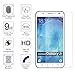 Galaxy J7 screen protector, BUSELF for Samsung Galaxy J7 Premium Tempered Glass Screen Protector,Easy-install Sticker,0.26mm,Bubble Free,Scratch Resistant,Shatterproof,Perfect Clarity