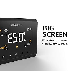 SASWELL T29UTW-7 Touchscreen 7-Day Programmable