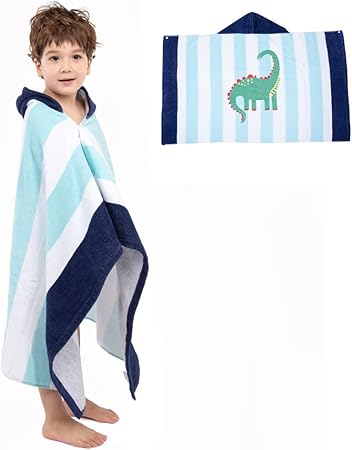 children's hooded towels for swimming