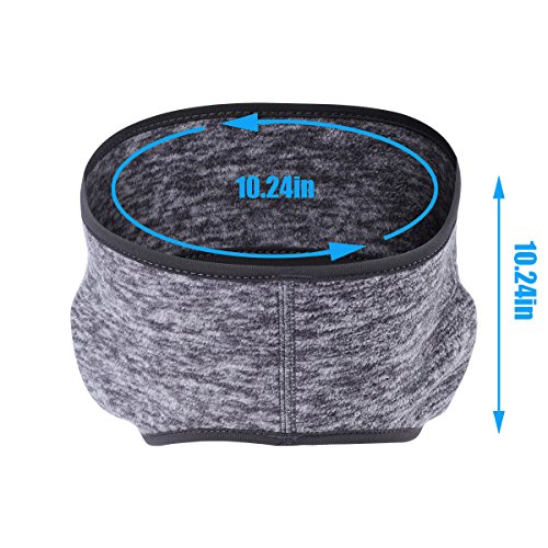 image for Obacle Headband Ear Warmer Running Headband Sweatband Sports Non Slip 