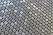 Small Sample - Stainless Steel Penny Round Mosaic Tiles