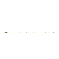 Fossil Women's Sadie Tokens Of Affection Two-Tone