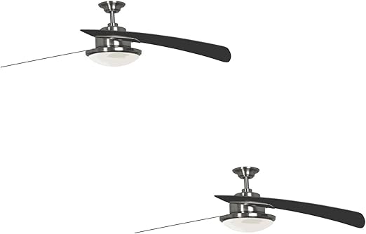 Set Of Two No Lp8294lbn Platinum Santa Ana 48 In Brushed