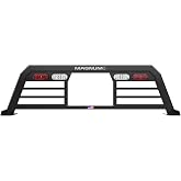 Magnum Low Pro Lighted Headache Rack Bars with Window | Fits 07-18 GM 1500 or 07-19 GM 2500+