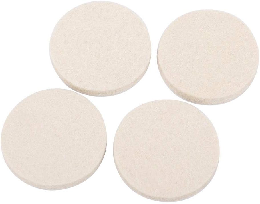 Kit de rayures pour le polissage du verre Jadpes Deep Scratch Remover Disques abrasifs de dioxyde de c/&eacute;rique Coussin en feutre polonais pour pare-brise de voiture