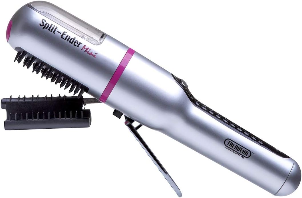 Split Ender Mini The Original Cordless Split End Hair Trimmer for Dry Damaged and Brittle Split Ends - Pink - Image 3