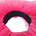 My Lello Little Girls 10-Layer Short Ballet Tulle Tutu Skirt (4 mo. - 3T) -Light Pink