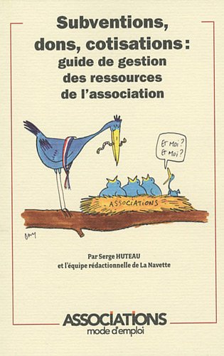 Subventions, dons, cotisations
