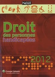 Droit des personnes handicapées