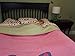 Set of 2 Stay Put Big Girl and Boy Bed Semicircle Bed Rail Bumper Pad Toddler