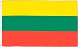 AZ FLAG Lithuania Flag 3x5 ft 100D Polyester with 2 Brass Eyelets
