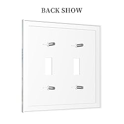 Wpshijia Decorative Light Switch Cover Plate Summer