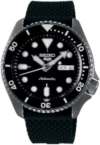 Seiko Reloj Analógico para Hombre de Cuarzo con Correa en Tela 1