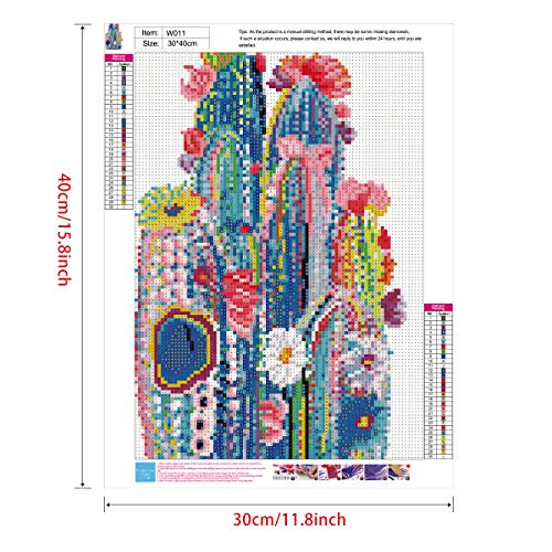 2 Painting+BENBO+15+8x11+8In+Embroidery+Rhinestone