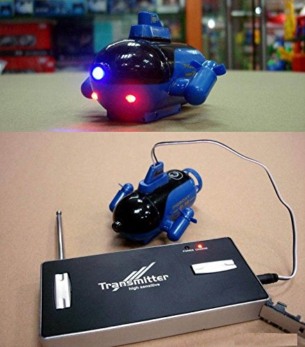Augus288 Mini Radio Control Simulated R/C Submarine RT@USZQ001U