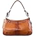 S-ZONE Womens Hobo Genuine Leather Shoulder Bag Top-handle Handbag Ladies Purses