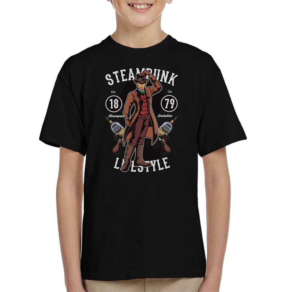 Steampunk Lifestyle Kid's TShirt Steampunk 