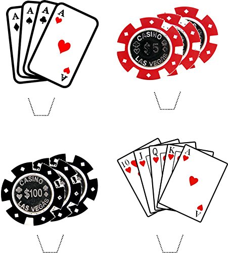 Casino Cake Toppers - Shop Casino Cake Toppers Online