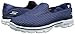Skechers Performance Women's Go Walk 3 Slip-On Walking Shoe, Navy/Blue, 8 M US