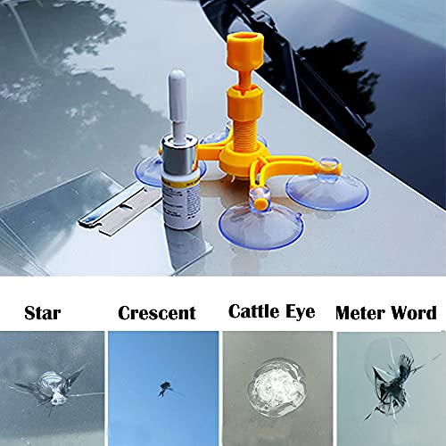 Windshield Repair Kit, Windshield Crack Repair Kit, Auto Glass Repair