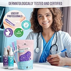 Tress Wellness Waxing Kit - Easy to use - Digital