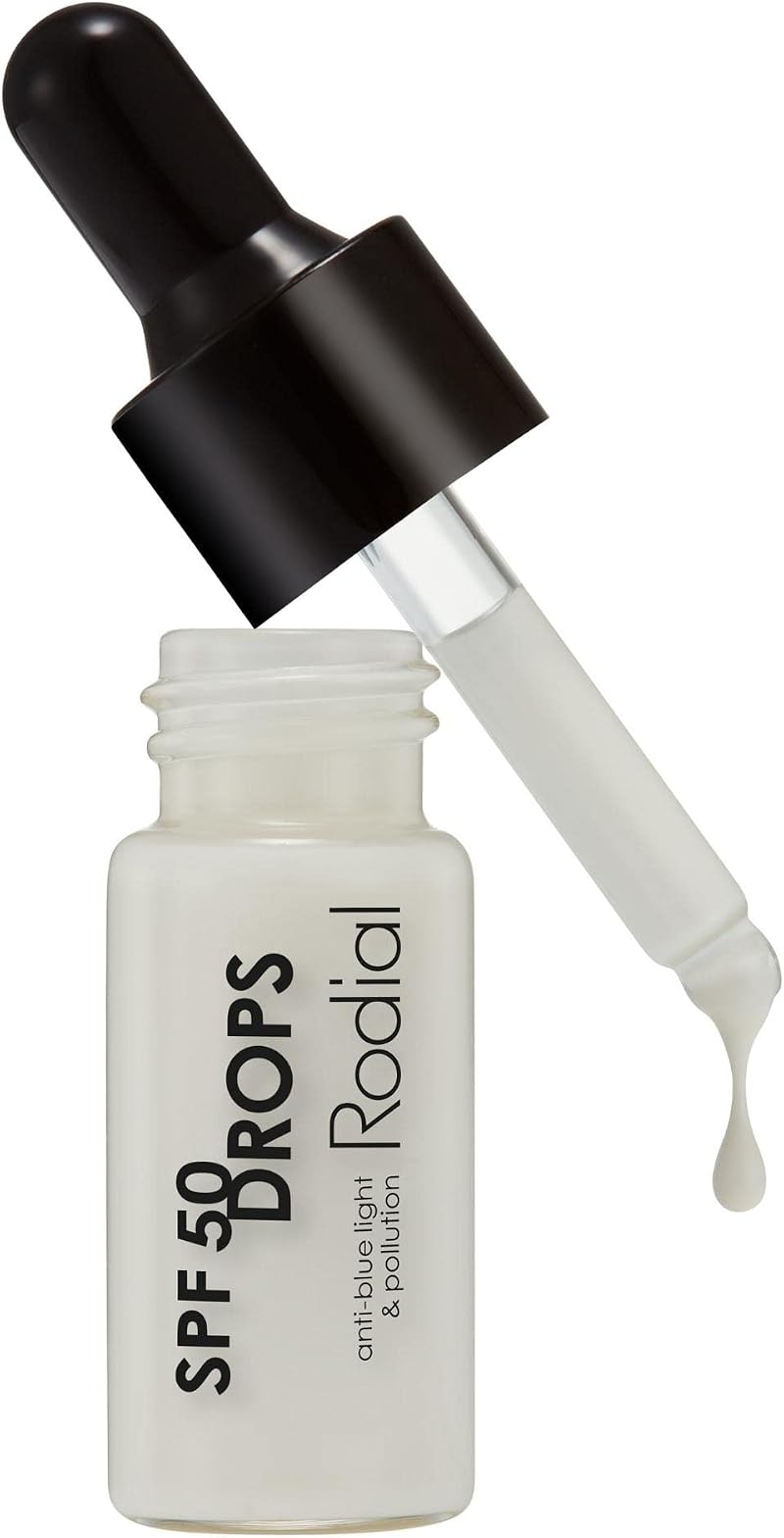 Rodial Drops SPF 50 Anti Blue Light Pollution Hyaluronic Acid Vitamin E 10ml