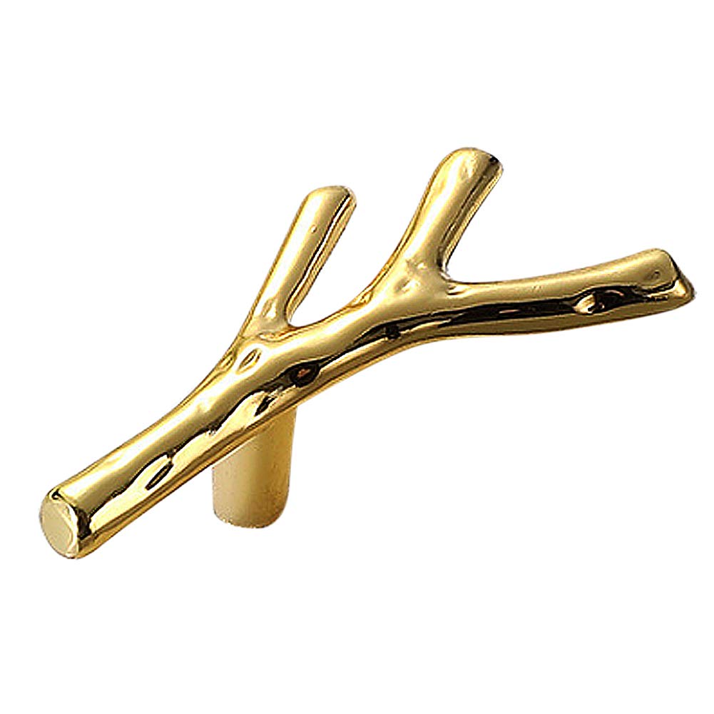Liujiami Cabinet Cupboard Pulls Handle - 4/5pcs Branch Decorative Cabinet Knobs Drawer Wardrobe Door Handle Zinc Alloy Garden Retro Hotel Branch Handle
